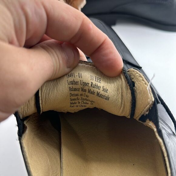 Florsheim men’s leather shoes sz 11 - Picture 5 of 5